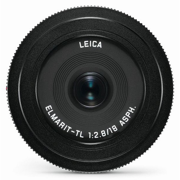 Leica TL 18/2,8 Elmarit asph. schwarz-eloxiert