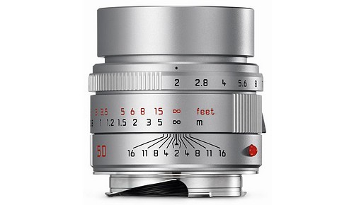 Leica M 50/2,0 Apo Summicron asph. silber-eloxiert - 1