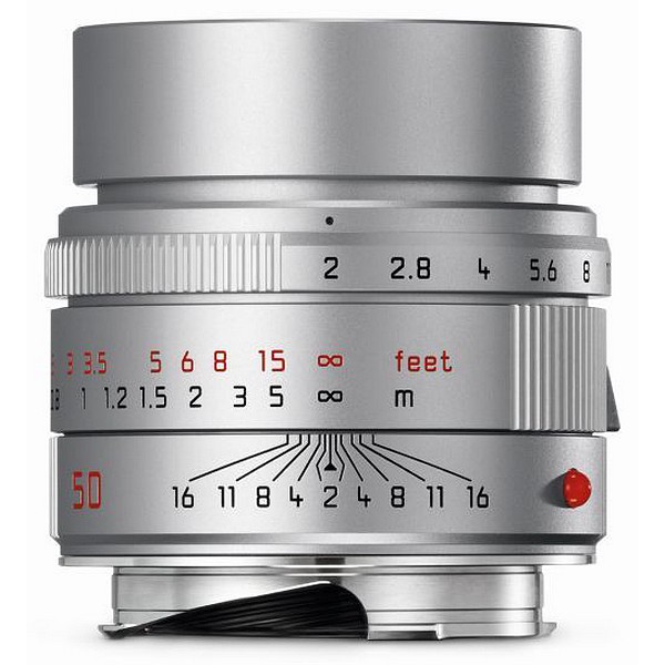Leica M 50/2,0 Apo Summicron asph. silber-eloxiert