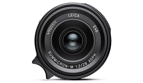 Leica M 28/2,0 Summicron asph. schw.-eloxiert - 1