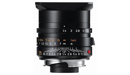 Leica M 35/1,4 Summilux asph. schwarz-eloxiert - 1