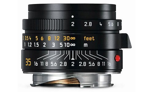 Leica M 35/2,0 Summicron asph. schwarz-eloxiert