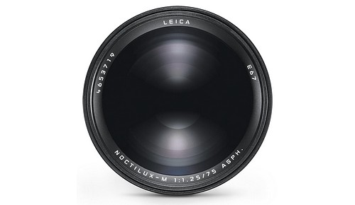 Leica M 75/1,25 Noctilux asph. schwarz-eloxiert - 2