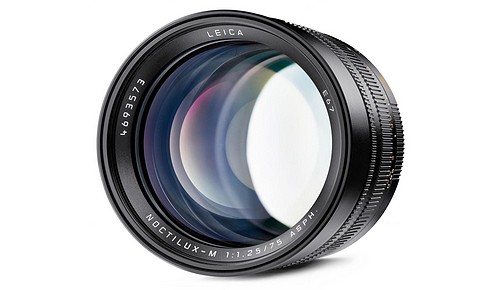 Leica M 75/1,25 Noctilux asph. schwarz-eloxiert - 3
