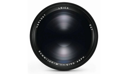 Leica M 90/1,5 Summilux asph. schwarz-eloxiert - 2