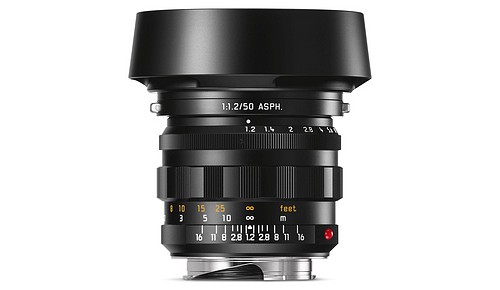 Leica M 50/1,2 Noctilux schwarz eloxiert - 1