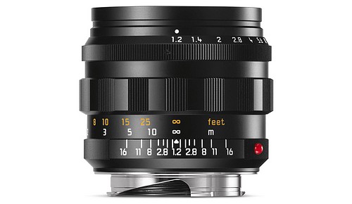 Leica M 50/1,2 Noctilux schwarz eloxiert - 1