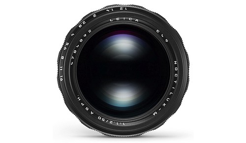 Leica M 50/1,2 Noctilux schwarz eloxiert - 2