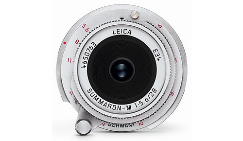 Leica M 28/5,6 Summaron silbern-verchromt - 1