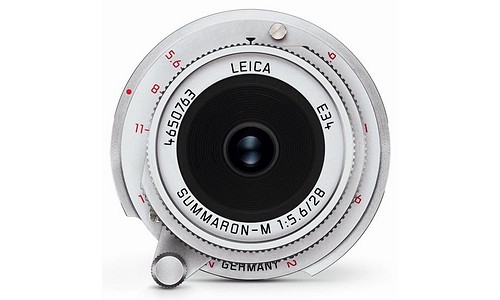 Leica M 28/5,6 Summaron silbern-verchromt