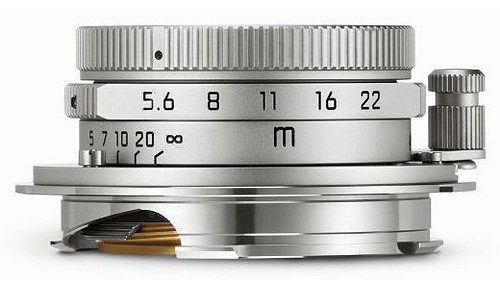 Leica M 28/5,6 Summaron silbern-verchromt - 1