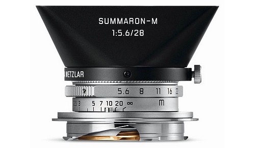 Leica M 28/5,6 Summaron silbern-verchromt - 3