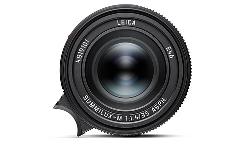 Leica M 35/1,4 Summilux asph. Schwarz - 2