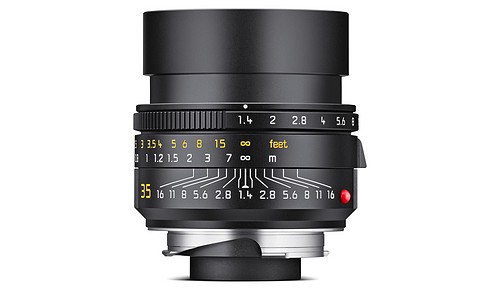 Leica M 35/1,4 Summilux asph. Schwarz - 1