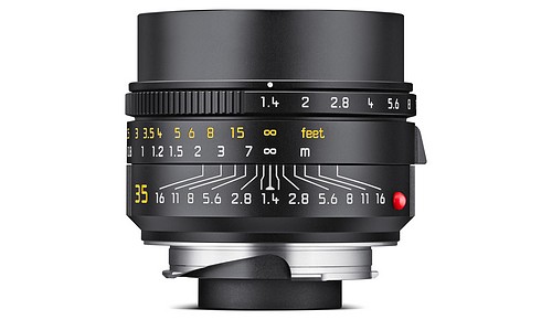 Leica M 35/1,4 Summilux asph. Schwarz - 1