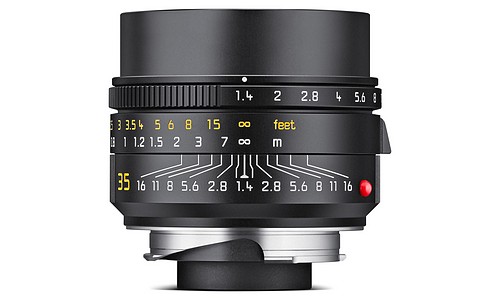 Leica M 35/1,4 Summilux asph. Schwarz