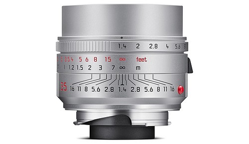 Leica M 35/1,4 Summilux asph. Silber - 1
