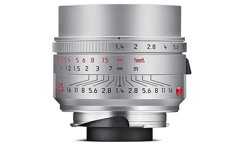 Leica M 35/1,4 Summilux asph. Silber