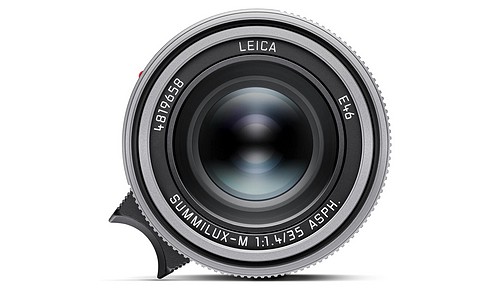 Leica M 35/1,4 Summilux asph. Silber - 1