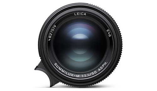 Leica M 50/1,4 Summilux asph. Schwarz - 1