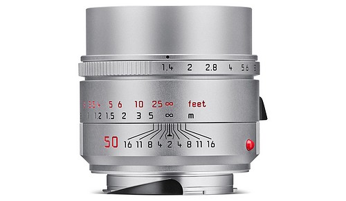 Leica M 50/1,4 Summilux asph. Silber - 1