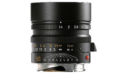 Leica M 50/1,4 Summilux asph. schwarz-eloxiert - 1