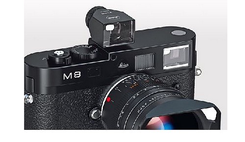 Leica Spiegelsucher M für 24mm Obj. Silber - 1