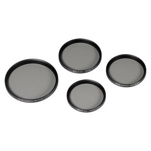 Leica Filter Pol E52 schwarz