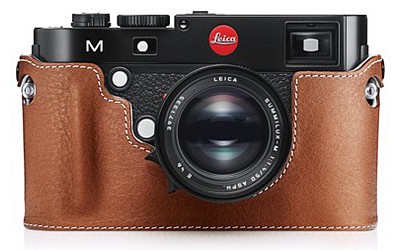 Leica Kameraprotektor M / M-P cognac