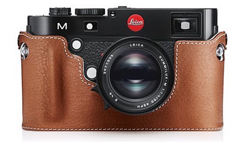 Leica Kameraprotektor M / M-P cognac - 1