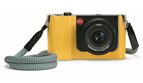 Leica Protektor-TL Leder gelb - 1