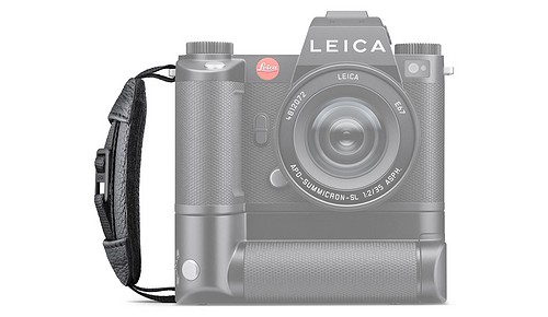 Leica Handschlaufe für HG-SCL7, Elchleder, schwarz - 1
