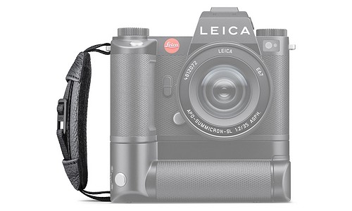 Leica Handschlaufe für HG-SCL7, Elchleder, schwarz
