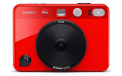 Leica SOFORT 2 Kamera rot