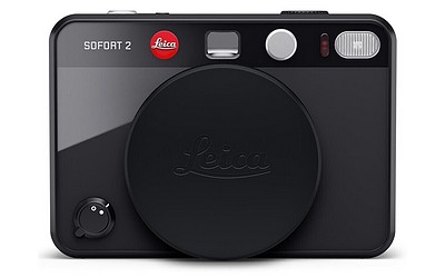 Leica SOFORT 2 Kamera schwarz