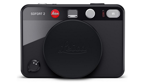 Leica SOFORT 2 Kamera schwarz - 1