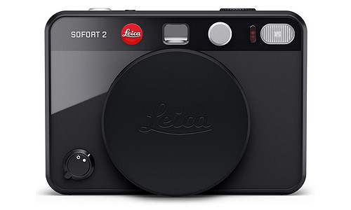 Leica SOFORT 2 Kamera schwarz