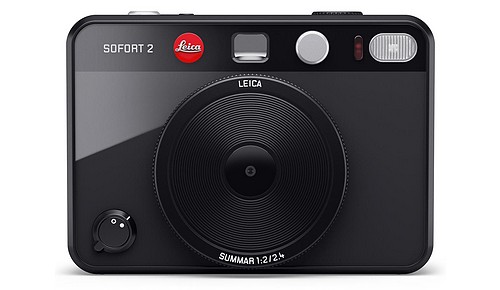 Leica SOFORT 2 Kamera schwarz - 1