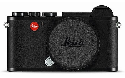 Leica CL Gehäuse schwarz-eloxiert