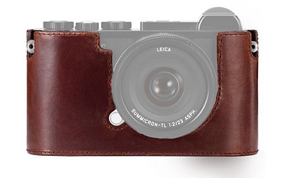 Leica Protektor CL Leder braun