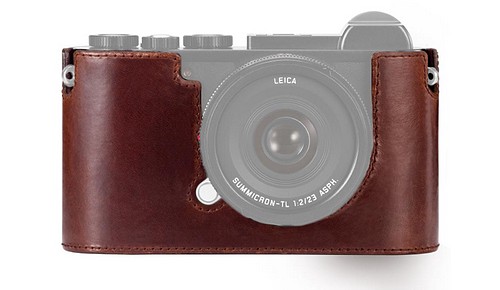 Leica Protektor CL Leder braun - 1
