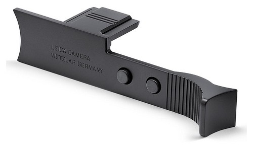 Leica Daumenstütze Q3, Aluminium schwarz eloxiert - 1