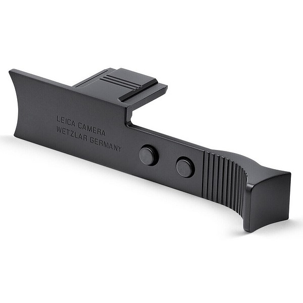 Leica Daumenstütze Q3, Aluminium schwarz eloxiert