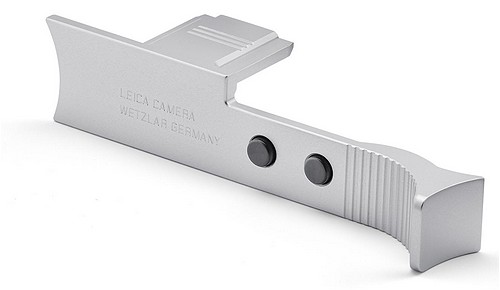 Leica Daumenstütze Q3, Aluminium silbern eloxiert - 1