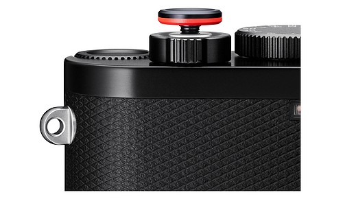 Leica Soft Release Button Aluminium schw. eloxiert - 1