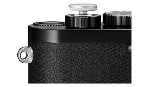 Leica Soft Release Button Aluminium silb. eloxiert - 1