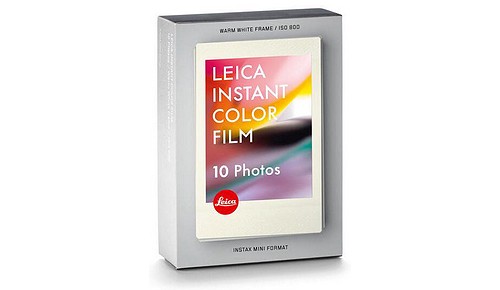 Leica SOFORT Farbfilm mini, warm weiss, 10 Aufnahmen - 1