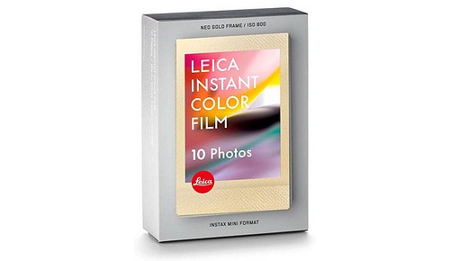 Leica SOFORT Farbfilm mini, neo gold, 10 Aufnahmen - 1