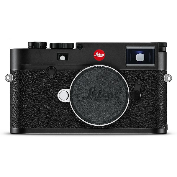 Leica M10 Monochrom schwarz-verchromt