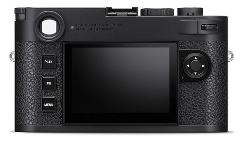 Leica M11 schwarz-lackiert - 1